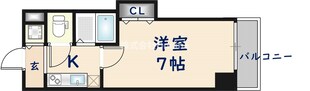 CITY SPIRE布施の物件間取画像